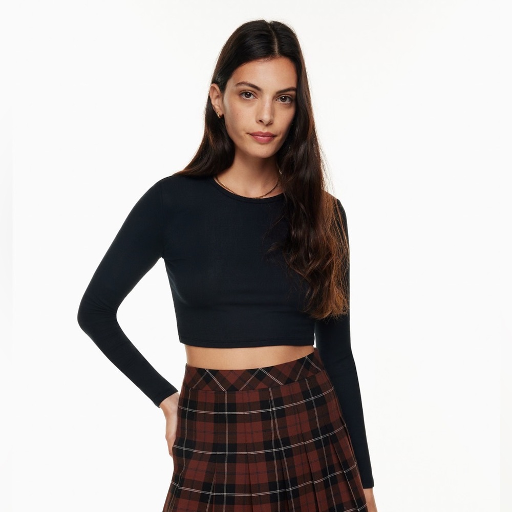 NWOT Sunday Best
Bliss Cropped Long-sleeve Black